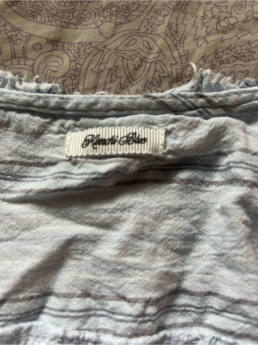 Kimchi Blue Ria Ruffle Blouse - Picture 2 of 4